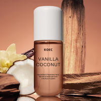 Perfume KOEC, spray para cabello y cuerpo de vainilla, perfume para hombres, fragancia duradera, - details 1