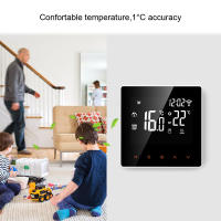 Termostato Inteligente WiFi MIUCDA Con Control Remoto Para Calefacción Eléctrica Suelo Agua/Gas Compatible Con Alexa Y Google Home - details 8