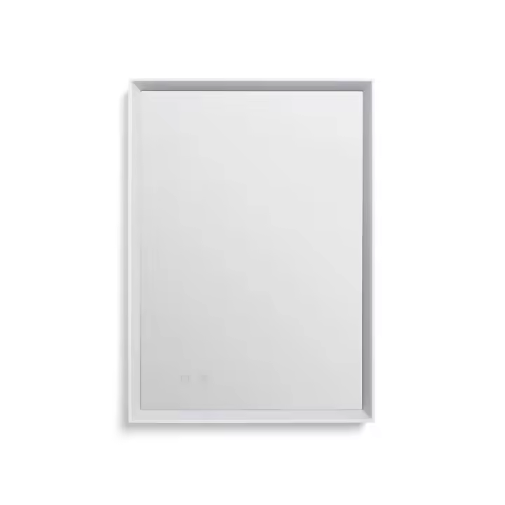 Ledkia Espejo Baño con Luz LED y Antivaho 70x50 cm Maia Seleccionable (Cálido-Neutro-Frío) - 1