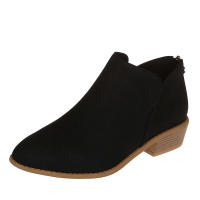 SP Zapatos de mujer de talla Grande otoño 2012 Botas de ante para Mujer Botas Chelsea Martin para Mujer Botas Cortas y Botas desnudas de estilo Británico, - details 19