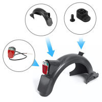 Protector De Agua Para Rueda Trasera De Scooter Eléctrico Ninebot MAX G30 G30D Farol Trasero Y Guardabarros Accesorios De Vehículo Eléctrico - details 2