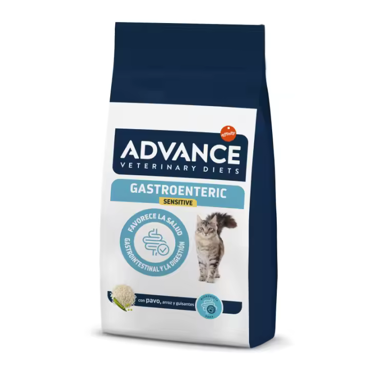 Advance Veterinary Diets Gastroenteric Sensitive Pienso para Gatos - 1