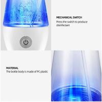 Generador De Ozono Líquido Antiséptico Air USB-C Recargable Portátil Desinfectante Sprayer Dispensador 300ML Electrolyzed - details 2