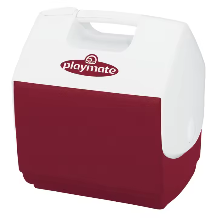 Nevera Portátil IGLOO PLAYMATE PAL Roja, 6 litros     Nevera Portatil - 1
