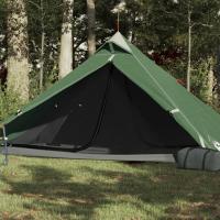 vidaXL Tienda de Campaña Tipi para 1 Persona Impermeable Toldo Carpa Color Azul,  orange,  Verde y mas - details 2