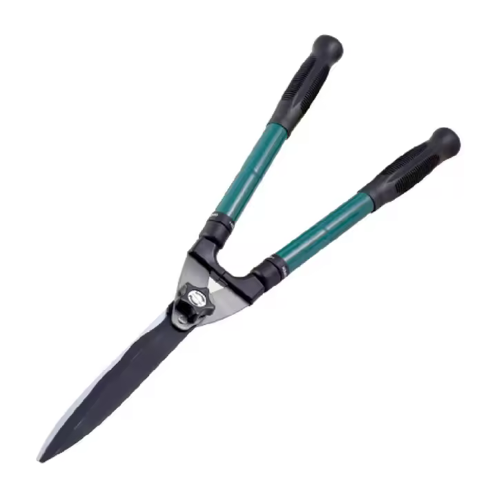 Tijeras de Jardineria Ferrestock Azul Aluminio Verde - 1