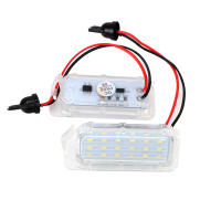 Luz De Placa De Automóvil 12V Para Ford Focus MK2 MK3 Fiesta Mondeo MK4 C Max MK1 Kuga Galaxy T10 Lámpara LED Accesorios Automotrices - details 6