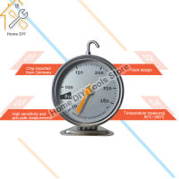 Termómetro De Horno De Acero Inoxidable Con Soporte Para Colgar Gran Dial Para Cocción BBQ Cocina Medidor De Temperatura De Alimentos Herramientas De Cocina - details 2
