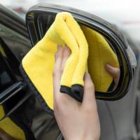 Toalla De Microfibra Para Lavar Y Secar Coche 10/5PCS VAT Teñido Herramientas De Limpieza Y Detallado De Coche - details 5