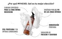 MYHIXEL - Gel Intimo Hombre I Gel Intimo Masculino para Higiene y Protección | Jabón Intimo Hombre pH Balanceado Sin Sulfatos | Ayuda a Prevenir Infecciones | Fragancia Agradable para Diario I 200ml - details 1