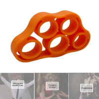Banda De Silicona Elástica Para Fuerte De 5 Dedos Mini Portátil Para Ejercitación De Músculos Y Rehabilitación En Mano - details 5