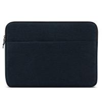 Estuche para MacBook Pro y Air de 15,6 pulgadas, color negro y azul marino. - details 1