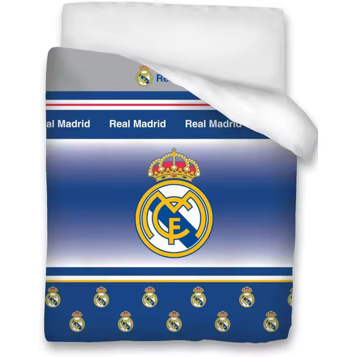 Real Madrid, Colcha de Verano Real Madrid, Corpriletto Real Madrid, Cama 90 cm. (180 x 260 cm.), Kiglam - 1