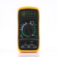 Multímetro digital XL830L, medidor de zumbador con pantalla digital portátil múltiple - details 1