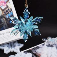 Molde De Resina Navideña 3Pcs Con Forma De Gran Copo De Nieve Silicone Para Adornos Navideños Molde De Silicona Para DIY De Joyería - details 1