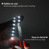 Tira De Luz LED De Espectro Completo 24V 5M 10M RA98 Protección Ocular Calor Frío 120LEDs Iluminación Lineal Alta Brillo Para Dormitorio - details 5