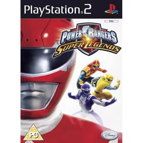 Disney Power Rangers: Super Legends Italiano PlayStation 2 - 1