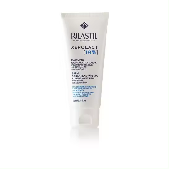 Rilastil Xerolact 18% Crema Hidratante Hiperqueratosis 100ml - 1