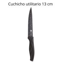 Set de 5 cuchillos Elite, De Acero Inoxidable y Pelador. Mango De Goma Ergonómico Con Agarre Antideslizante - details 2
