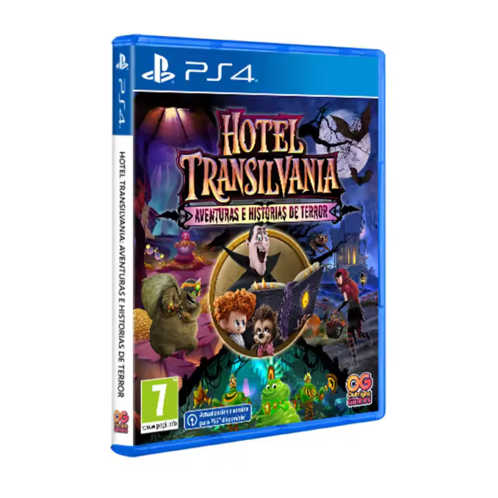 Hotel Transilvania: Aventuras e Historias de Terror PS4 PAL España Nuevo Precintado - 1