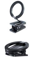 Soporte Magnético Para Coche VIKEFON Compatible Con iPhone Xiaomi Samsung Plegable Para Viaje Bracket Avión Cocina Gimnasio Clip Montaje Universal - details 8