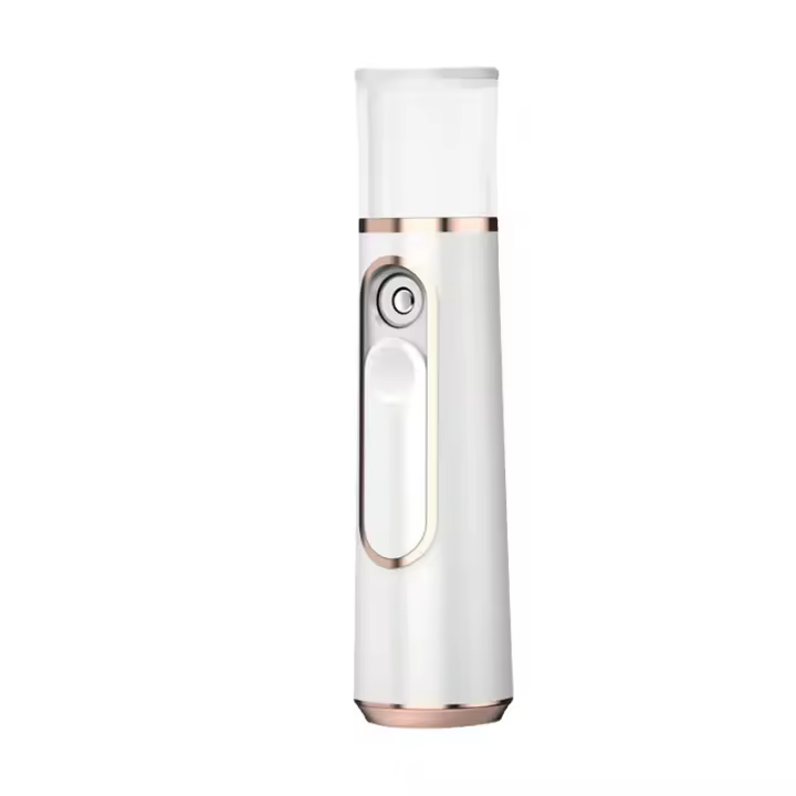 Instrumento de belleza nano instrumento de hidratación pulverizador pulverizador hidratante facial pulverizador eléctrico portátil de mano blanco - 1