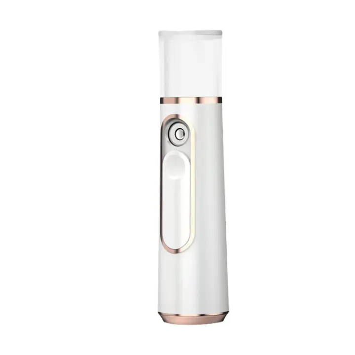 Instrumento de belleza nano instrumento de hidratación pulverizador pulverizador hidratante facial pulverizador eléctrico portátil de mano blanco - 1