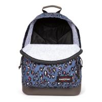 Mochila EASTPAK WYOMING 24L partymal leopardo/ azul - details 2