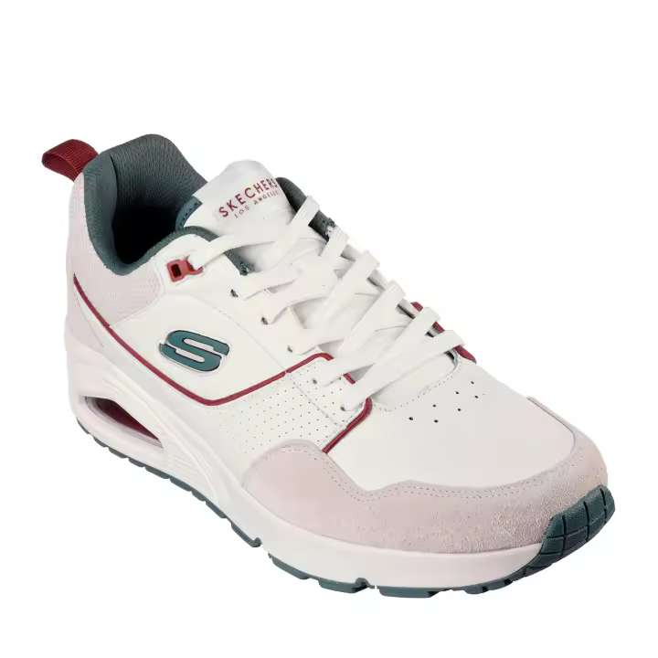 Skechers Zapatillas Uno Blancas 183020-WGR , para Hombre - 1