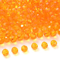 300pcs 6mm Acrílico Redondos Facetados Multicolor Espaciadores Para Suministros De Joyería DIY Pulseras Collares - details 9