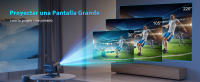 Proyector 4K, [App Integrada] Projector Portatil 180° Rotación con WiFi 6 Bluetooth 5.2, 26000 Lúmenes Proyector Soporte 4K, Projector de Cine TV Supporto Zoom Eléctrico Enfoque Keyston - details 4
