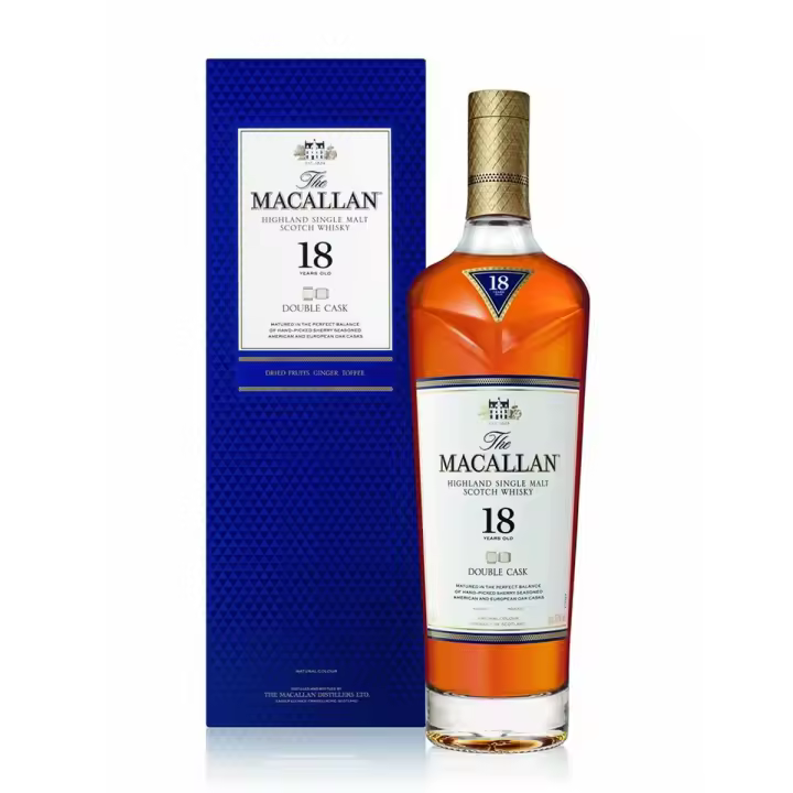 Whisky The Macallan Double Cask 18 Años Release 2023 - 1