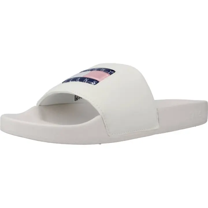 Chanclas Mujer Marca Tommy Jeans Modelo Flag Print Pool Sld - 1