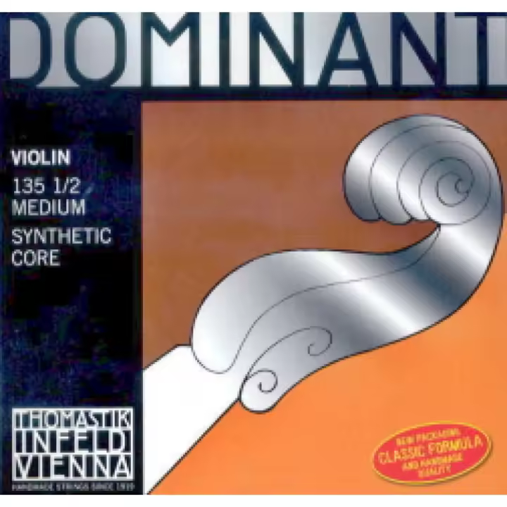 CUERDAS VIOLIN-Thomastik (Dominant 135) (Juego Completo) Medium Violin 1/2 - 1