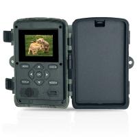Cámara de rastreo para caza impermeable al aire libre, trampa para fotos, visión nocturna infrarroja activada por movimiento, Wi-Fi, cámara 4K de 60MP 1600 en algún lugar - details 5