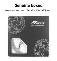Freno De Disco Para Bicicleta IIIPRO Rotor Ultraligero Hueco Acero Inoxidable 140/160mm Para Mountain Bike Y Road Bike 6-bolt - details 9