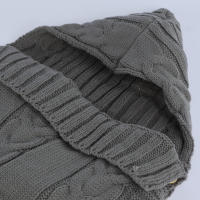 Manta De Envolviendo Para Bebé Recién Nacido Suave Y Gruesa Para Dormir En Carrito De Compras Adecuada Para 0-6 Meses - details 5