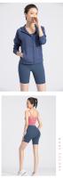 FREES COPES Mallas Deportivas Cintura Alta Mujer Sin Costuras，seamless yoga leggings - details 7