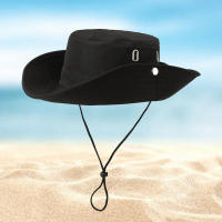 Sombrero De Pescador Para Hombres Gran Alas Transpirable Protección Solar De Primavera Y Verano Adecuado Para Actividades Al Aire Libre - details 4
