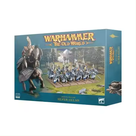GAMES WORKSHOP - Reinos de los Altos Elfos: Yelmos Plateados. - 1