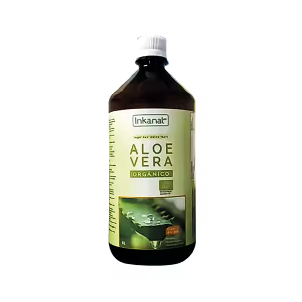 Jugo Aloe Vera Bio INKANAT (1L). Regulador celular de aloe vera. - 1