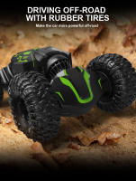 Coche De Acrobacia Remoto 4WD Con Control Por Movimiento De Reloj RC Coche De Escalada Para Niños Con Luces Y Spray Regalo De Cumpleaños Y Navidad - details 3