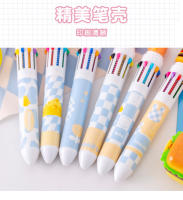 2pcs Bolígrafo De Jalea Para Niños 10 Colores Creativos Estilo Francés Bola De Panadero Gel Para Estudiantes Suministros Escolares Y De Oficina - details 6