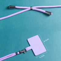 Correa De Cuello Ajustable Y Desmontable Lanyard Para Teléfono Compatible Con Ganchillo Y Colgante Con Tarjeta Para Llaves De Móvil Unisex Material De Poliéster - details 1
