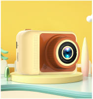 Mini cámara digital para niños, cámara dual HD, regalo fotográfico para estudiantes, interfaz TC - details 3