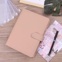 Cuaderno Organizador A6 Con 12 Sobres De Efectivo Y Funda De Cuero PU Colorido Incluida En El Paquete - details 4