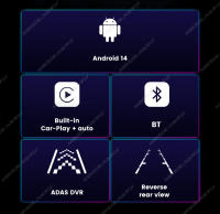MEKEDE Radio De Coche Con Sistema Android 9 Pulgadas Para Honda CR-V 1997-2001 Navegación GPS WIFI Reproductor Multimedia Carplay Estéreo Automático - details 1