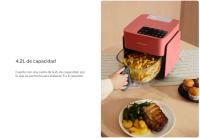 CREATE - Freidora de aire de cristal 4.2L sin vaporizador - AIR FRYER STUDIO CRYSTAL - details 3