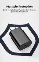 Cargador Rápido 25W PD Tipo C Portátil Para Samsung Galaxy S24 S23 Ultra S21 S20 Cargador De Teléfono Móvil EU US - details 3