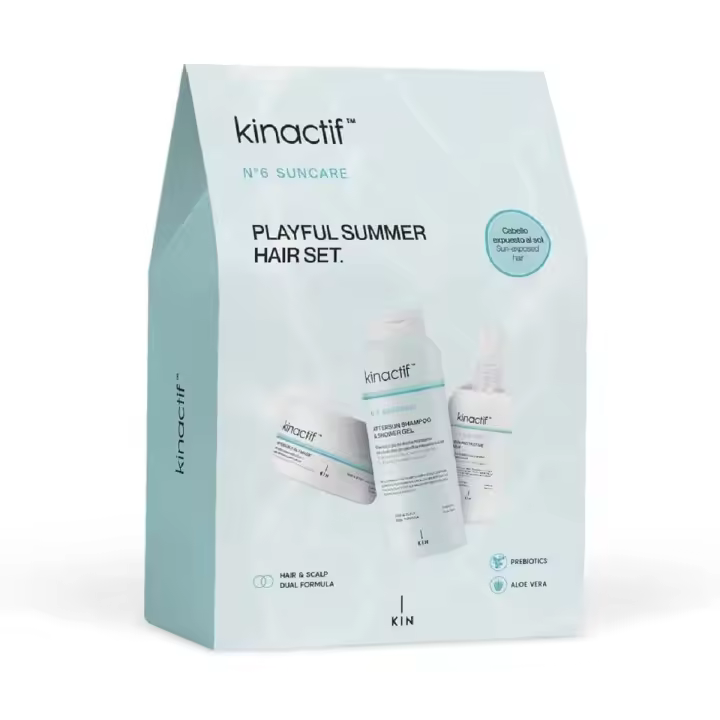 KINACTIF Pack Solar Suncare Kin Champú + Protector + Mascarilla - 1
